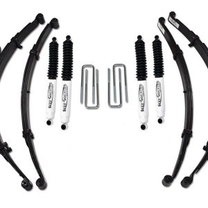 Tuff Country 69-93 Dodge Ramcharger 1/2 & 3/4 Ton 4x4 4in Lift Kit w/Rear Springs (SX8000 Shocks)
