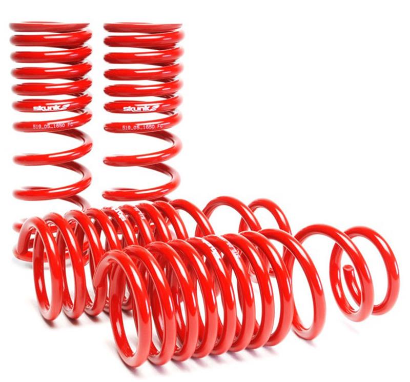 Skunk2 88-91 Honda Civic/CRX Lowering Springs (2.50in - 2.25in.) (Set of 4) - Image 9