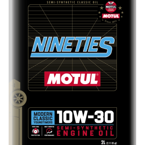 Motul 10W30 Classic Nineties Oil - 10x2L