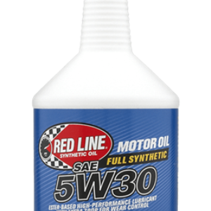 Red Line 5W30 Motor Oil - Quart