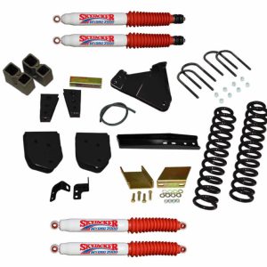 Skyjacker 4"KT,2011 F350,DIESL,4HYDRO