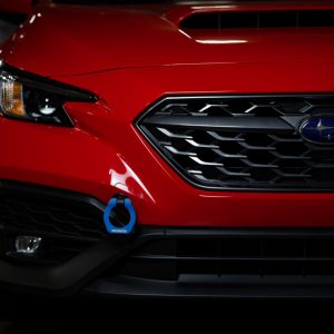 Mishimoto 2022+ Subaru WRX Front Tow Hook Blue
