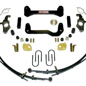 Skyjacker 4"SYS,04-12 COLOR/CANYO 4WD