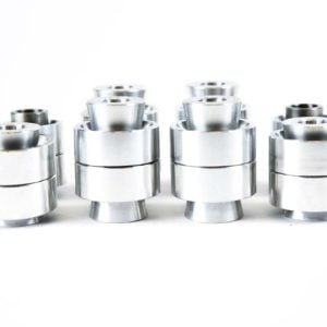 SPL Parts 03-08 Nissan 350Z Rear Knuckle Monoball Bushings