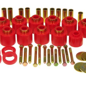 Prothane 80-86 Jeep CJ5/7 Body Mount - Red