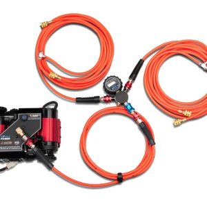 Rugged Ridge Twin Air Compressor Kit 12V 150PSI Max Output