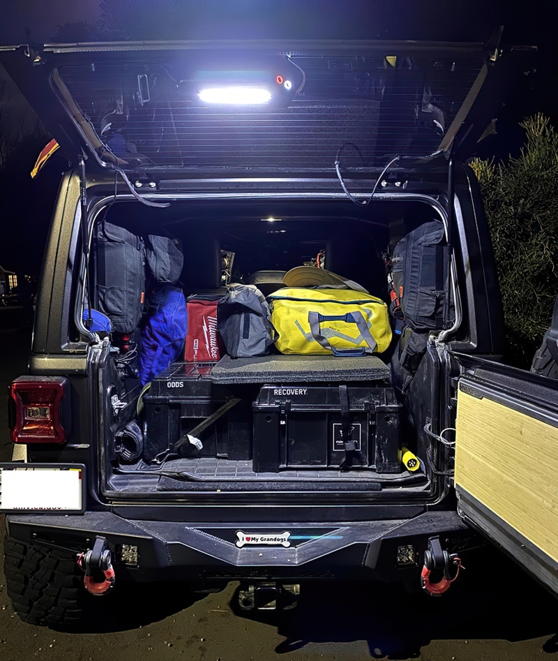 Oracle Jeep Wrangler JL Cargo LED Light Module - Amber/White - Image 9