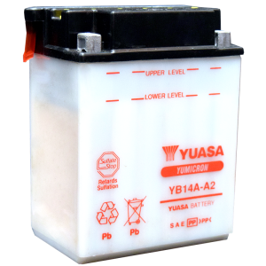 Yuasa YB14A-A2 Yumicron CX 12-Volt Battery