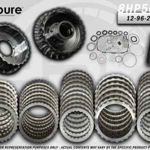 Pure Drivetrain 8HP50 High Performance Transmission Hard Parts Kit - AWD - Stage 2