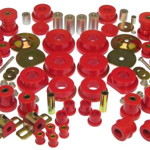 Prothane Dodge LX Total Kit - Red