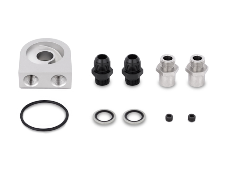 Mishimoto Universal 19 Row Oil Cooler Kit - Image 5