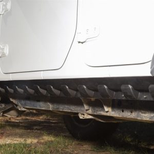 Rugged Ridge Rocker Guard Kit Body Armor 4 Door 18-20 Jeep Wrangler JL