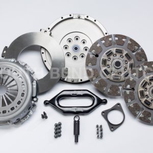 South Bend Clutch 94-04 Dodge RAM 1500-3500 5.9L Street Dual Disc Clutch Kit - Org Button Clutch