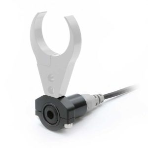 Rugged Radios Single Headset / Helmet Jack - Bar Mount Offroad