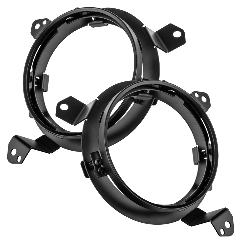 Oracle Jeep Wrangler JL/ Gladiator JT Adjustable 7in. Headlight Brackets (Pair) - Image 8