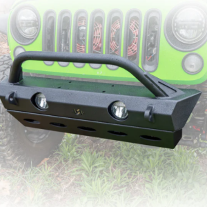 Turn Offroad 2007+ Jeep JK/JL/JT Front Bumper W/Skid Plate