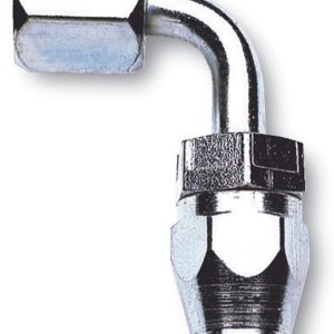 Russell Performance -6 AN Endura PowerFlex Power Steering 90 Degree Hose Ends