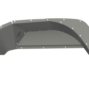 Road Armor 2020 Jeep Gladiator JT Stealth Rear Fender Liner Body Armor - Raw