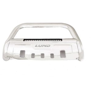 Lund 05-15 Toyota Tacoma Bull Bar w/Light & Wiring - Polished