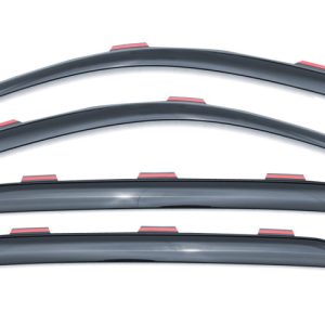 Lund 19-23 Dodge Ram 1500 Crew Cab Ventvisor Elite - Blue Grey (4 Pc.)