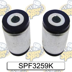 SuperPro 2006 Mazda MX-5 Miata Touring Front Control Arm Lower Shock Mount Bushing Kit