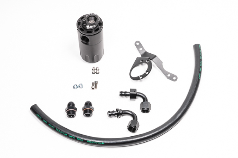 Radium Engineering Catch Can Kit CCV 15-17 Mustang GT Fluid Lock - Image 3