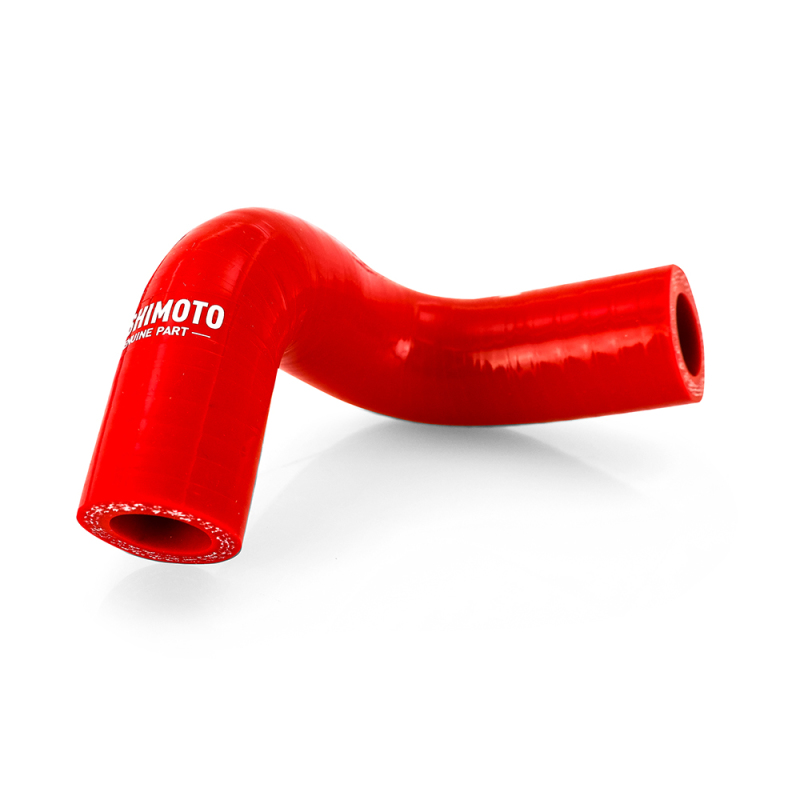 Mishimoto 96-02 Toyota 4Runner 3.4L (w/ Rear Heater) Silicone Heater Hose Kit - Red - Image 2