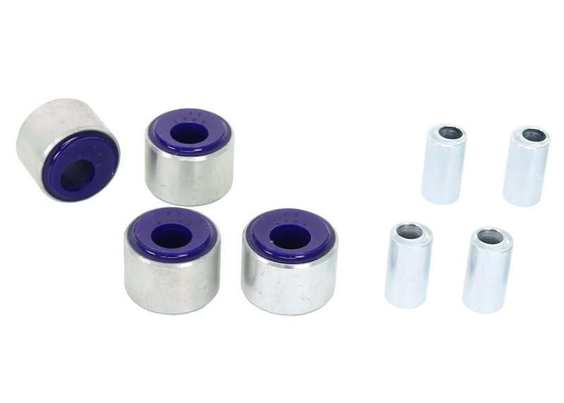 SuperPro 1991 Toyota Land Cruiser Base Front 4 Deg. Caster Correction Radius Arm-to-Diff Bushing Set - Image 4