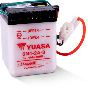 Yuasa 6N4-2A-8 Conventional 6-Volt Battery