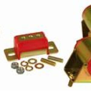 Prothane 87-96 Jeep YJ Drivetrain Kit - Red