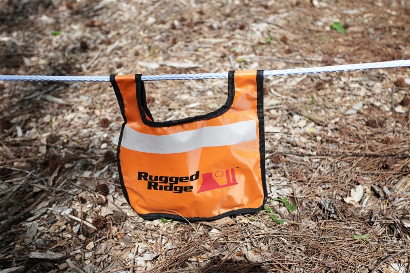 Rugged Ridge Winch Line Dampener - Image 3
