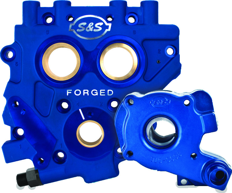 S&S Cycle 07-17 BT TC3 Oil Pump & Cam Plate Kit - Image 2