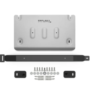Rival 2024-2026 Ford Ranger Aluminum Transfer Case Skid Plate