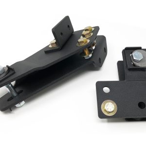 Tuff Country 80-96 Ford F-150 4wd (with 4in Front Lift Kit) Axle Pivot Drop Brackets Pair