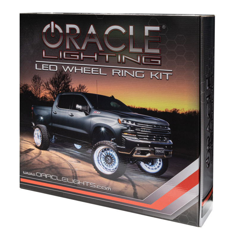 Oracle LED Illuminated Wheel Rings - ColorSHIFT No Remote - ColorSHIFT No Remote - Image 6