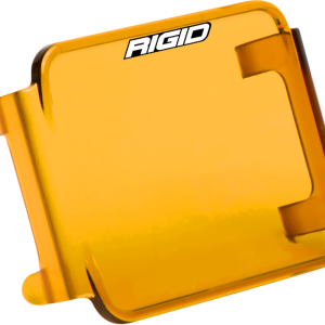 Rigid Industries Protective Polycarbonate Cover - Dually/D2 - Yellow