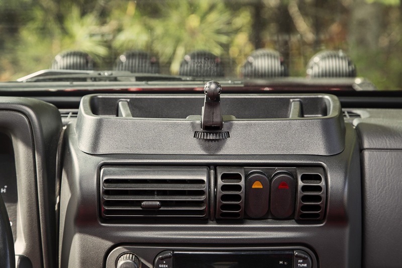 Rugged Ridge Dash Multi-Mount 97-06 Jeep Wrangler TJ - Image 10