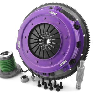XClutch 07-12 Ford Mustang Shelby GT500 5.4L 10.5in Twin Solid Organic Clutch Kit