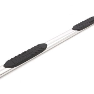 Lund 03-09 Dodge Ram 2500 Quad Cab 5in. Oval Straight SS Nerf Bars - Polished
