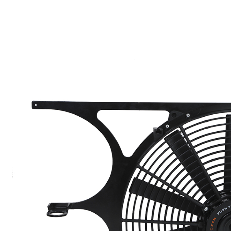 Mishimoto 92-99 BMW E36 Fan Shroud Kit - Image 9