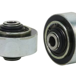 Whiteline 08-15 Mitsubishi Lancer Evolution Rear Control Arm Bushing Kit (Upper Inner Rear Bushing)