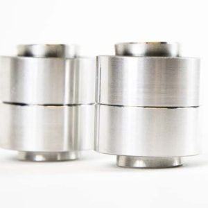 SPL Parts 03-08 Nissan 350Z Front Lower Arm Shock Monoball Bushings