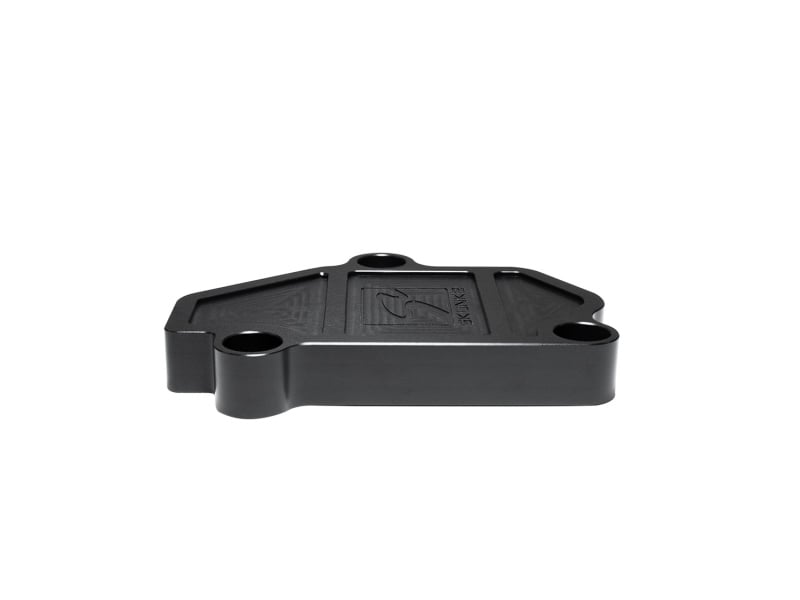 Skunk2 B-Series VTEC Black Anodized Block Off Plate - Image 5