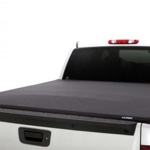 Lund 07-17 Chevy Silverado 1500 (5.5ft. Bed) Genesis Elite Roll Up Tonneau Cover - Black