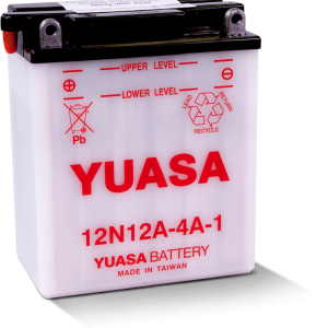 Yuasa 12N12A-4A-1 Conventional 12-Volt Battery
