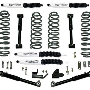 Tuff Country 92-98 Jeep Grand Cherokee 3.5in Lift Kit EZ-Flex (SX8000 Shocks)