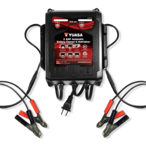 Yuasa 2 Amp Charger & Maintainer - 6V/12V
