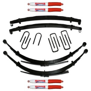 Skyjacker 6"SYS,87-91DGE CUM,4 NITROS