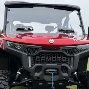 Seizmik 25+ CFMoto U10/10 XL Pro Toolless Windshield - UV