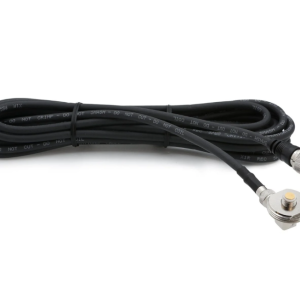 Rugged Radios 15 Ft Antenna Cable with Removable Mini 3/8 NMO Bulkhead Mount